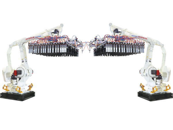 工業(yè)機器人自動切碼翻系統(tǒng).