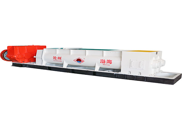 雙軸強(qiáng)力攪拌擠出機(jī)